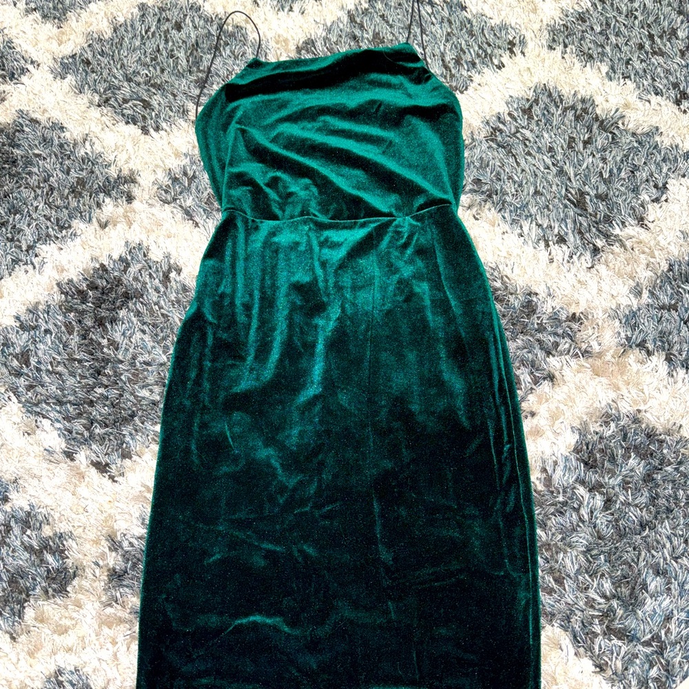 Velvet Dress